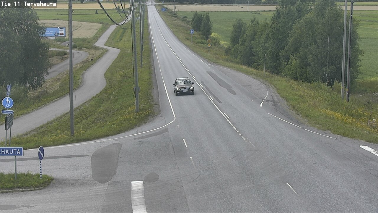 Kelikamerat Kuva Tie 11 Sastamala Tervahauta, Sastamala, Satakunta