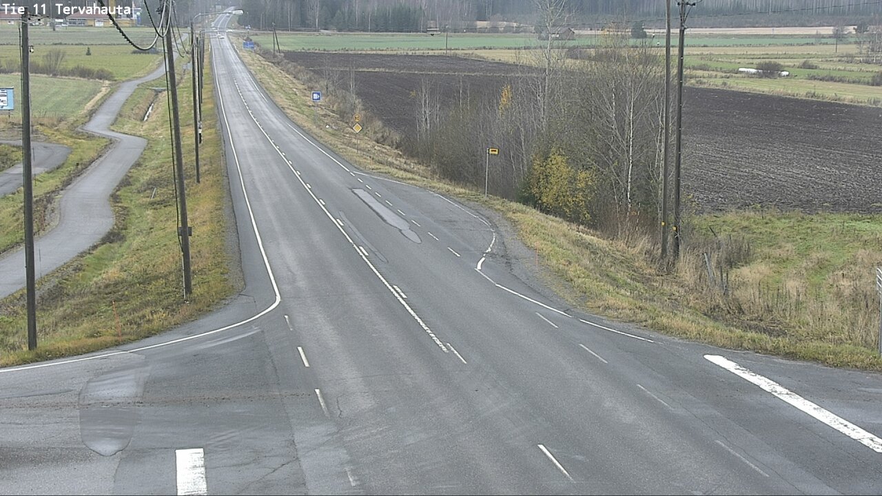 Kelikamerat Kuva Tie 11 Sastamala Tervahauta, Sastamala, Satakunta