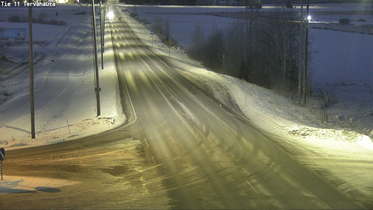 Kelikamerat Kuva Tie 11 Sastamala Tervahauta, Sastamala, Satakunta
