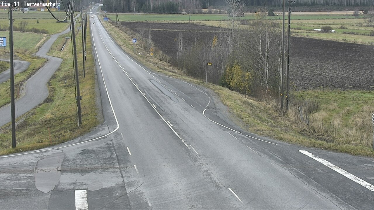 Kelikamerat Kuva Tie 11 Sastamala Tervahauta, Sastamala, Satakunta
