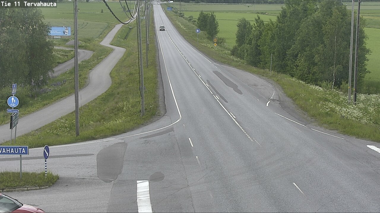 Kelikamerat Kuva Tie 11 Sastamala Tervahauta, Sastamala, Satakunta