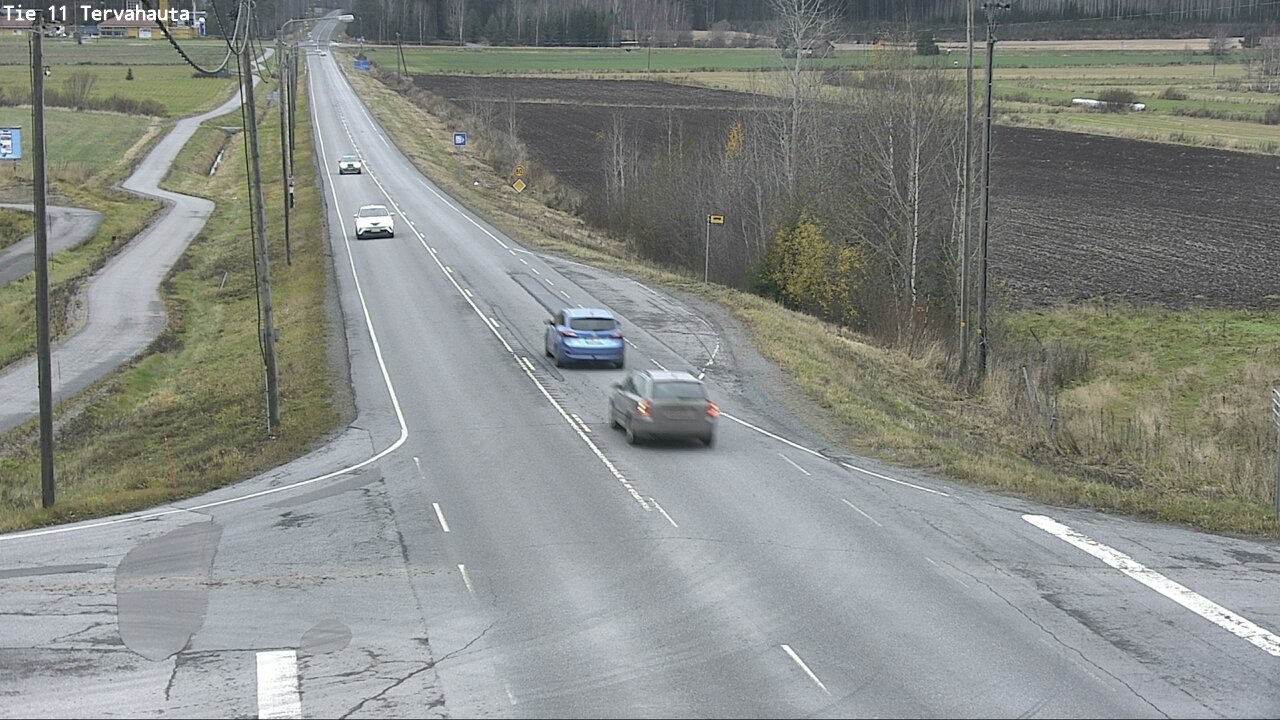 Kelikamerat Kuva Tie 11 Sastamala Tervahauta, Sastamala, Satakunta
