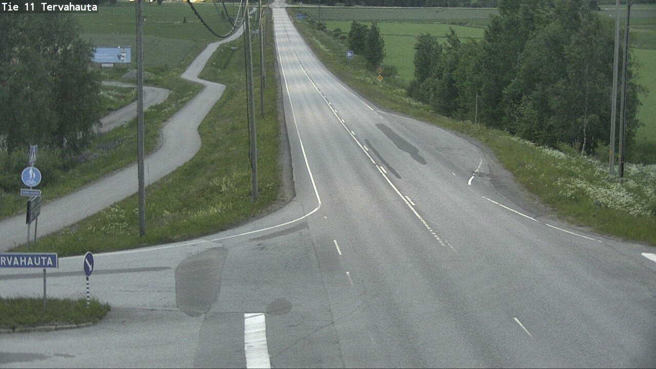 Kelikamerat Kuva Tie 11 Sastamala Tervahauta, Sastamala, Satakunta