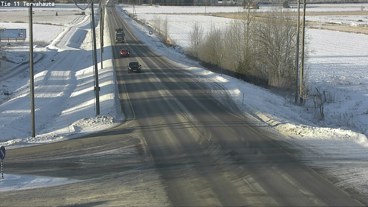 Kelikamerat Kuva Tie 11 Sastamala Tervahauta, Sastamala, Satakunta