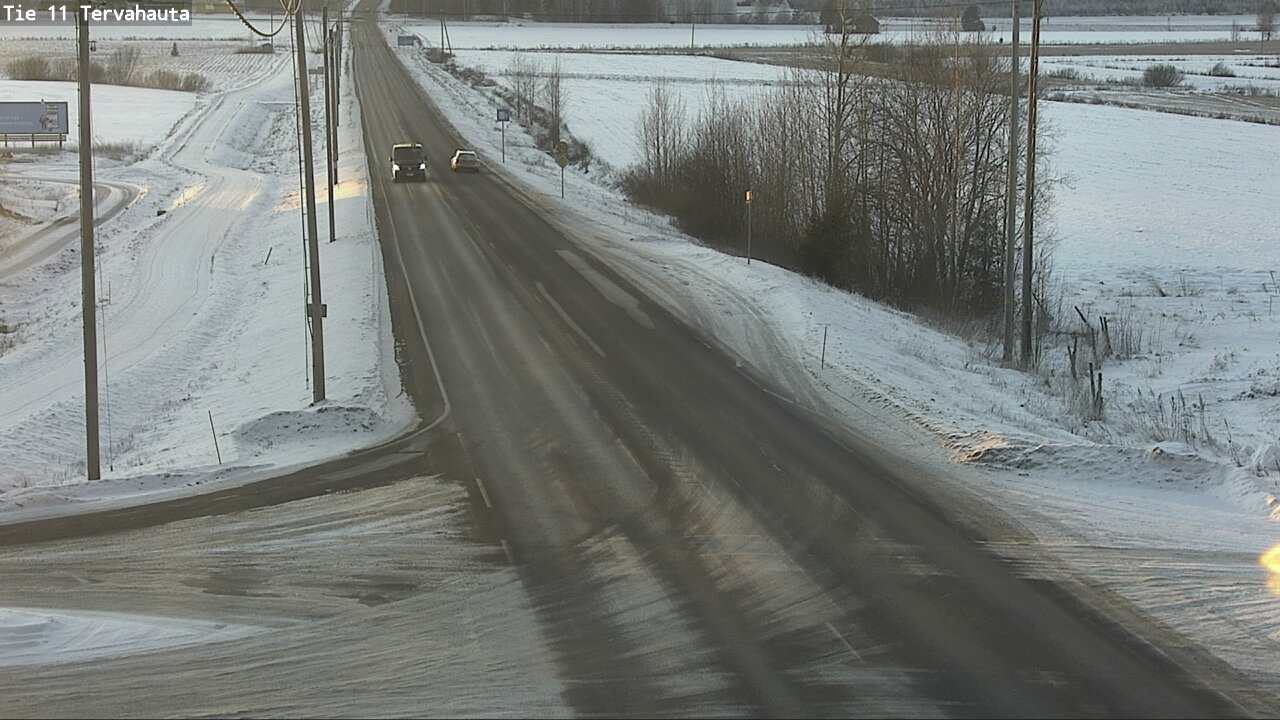 Kelikamerat Kuva Tie 11 Sastamala Tervahauta, Sastamala, Satakunta