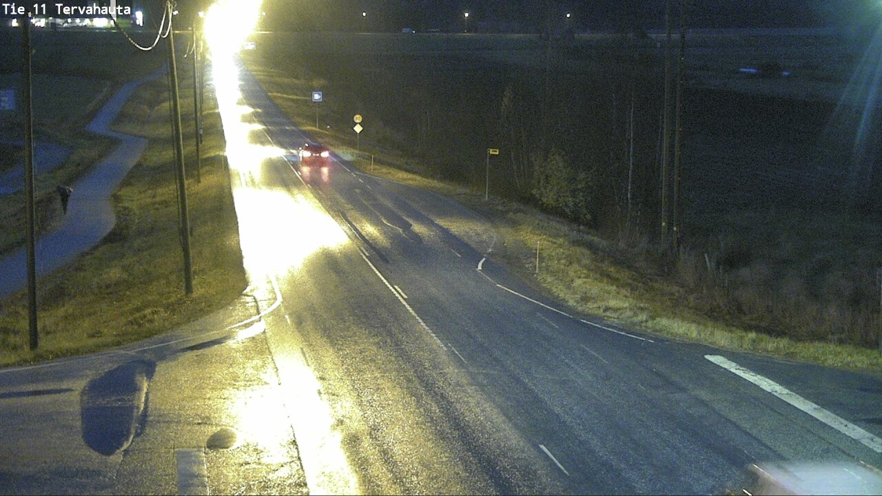 Kelikamerat Kuva Tie 11 Sastamala Tervahauta, Sastamala, Satakunta