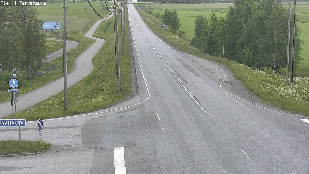 Kelikamerat Kuva Tie 11 Sastamala Tervahauta, Sastamala, Satakunta