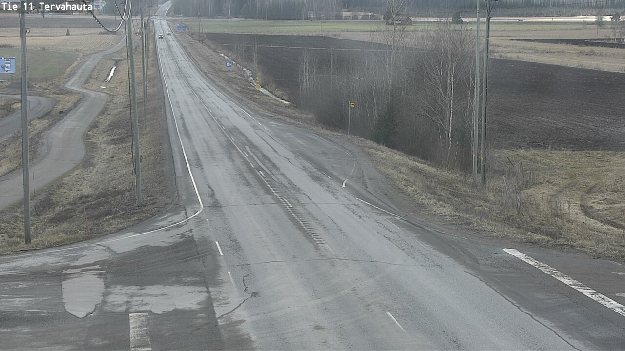 Weather Camera Image Väg 11 Sastamala Tervahauta, Sastamala, Satakunta