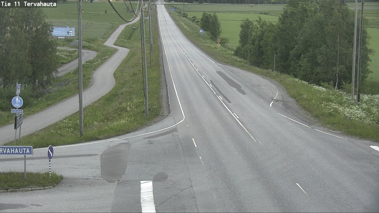 Kelikamerat Kuva Tie 11 Sastamala Tervahauta, Sastamala, Satakunta