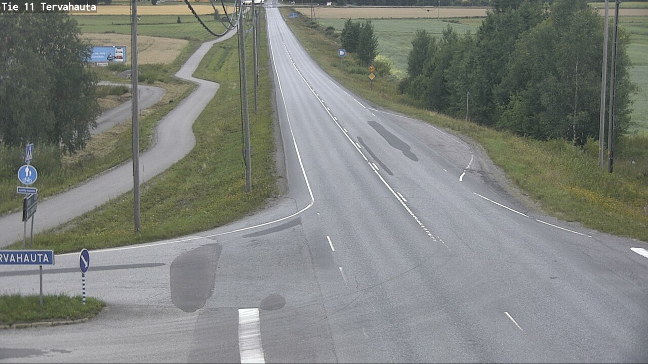 Kelikamerat Kuva Tie 11 Sastamala Tervahauta, Sastamala, Satakunta