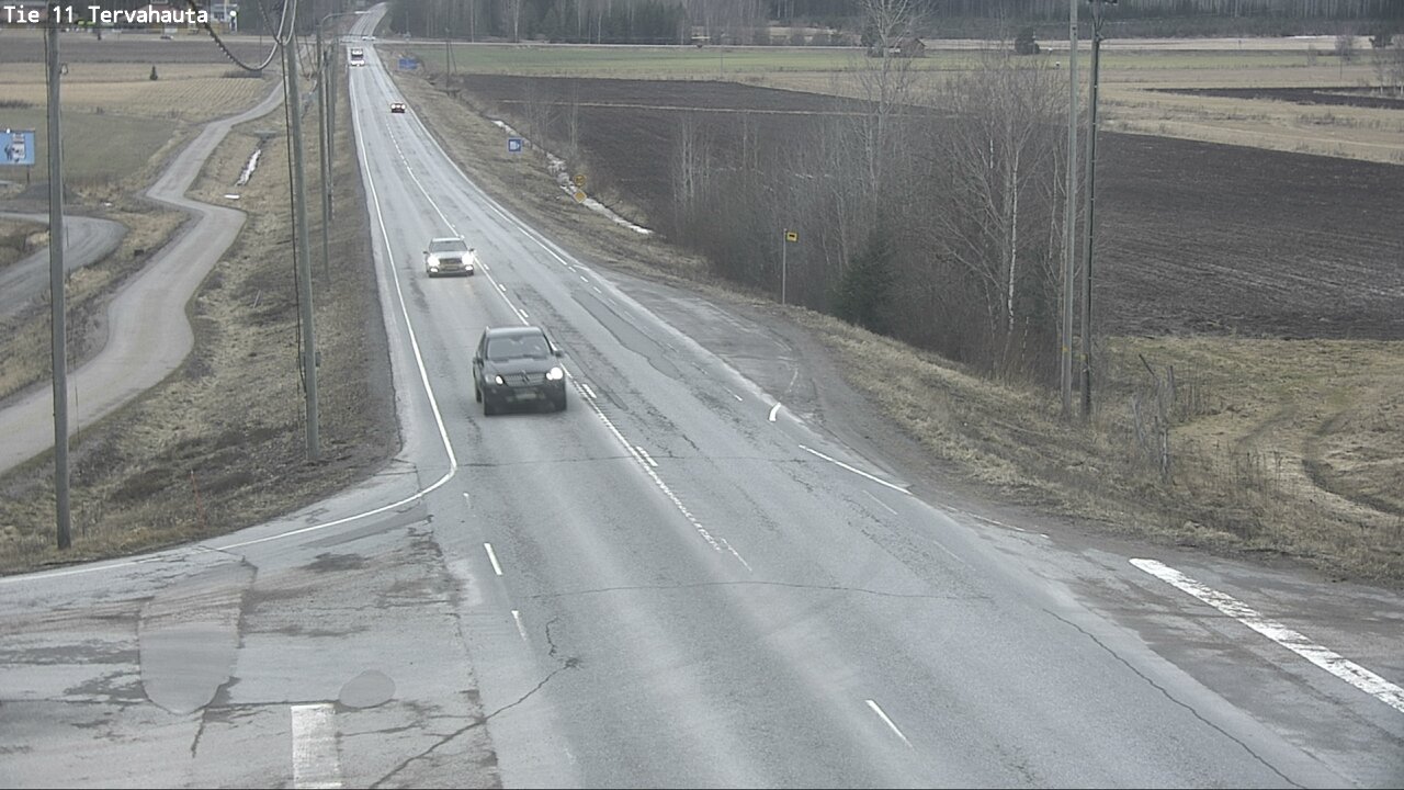 Kelikamerat Kuva Tie 11 Sastamala Tervahauta, Sastamala, Satakunta