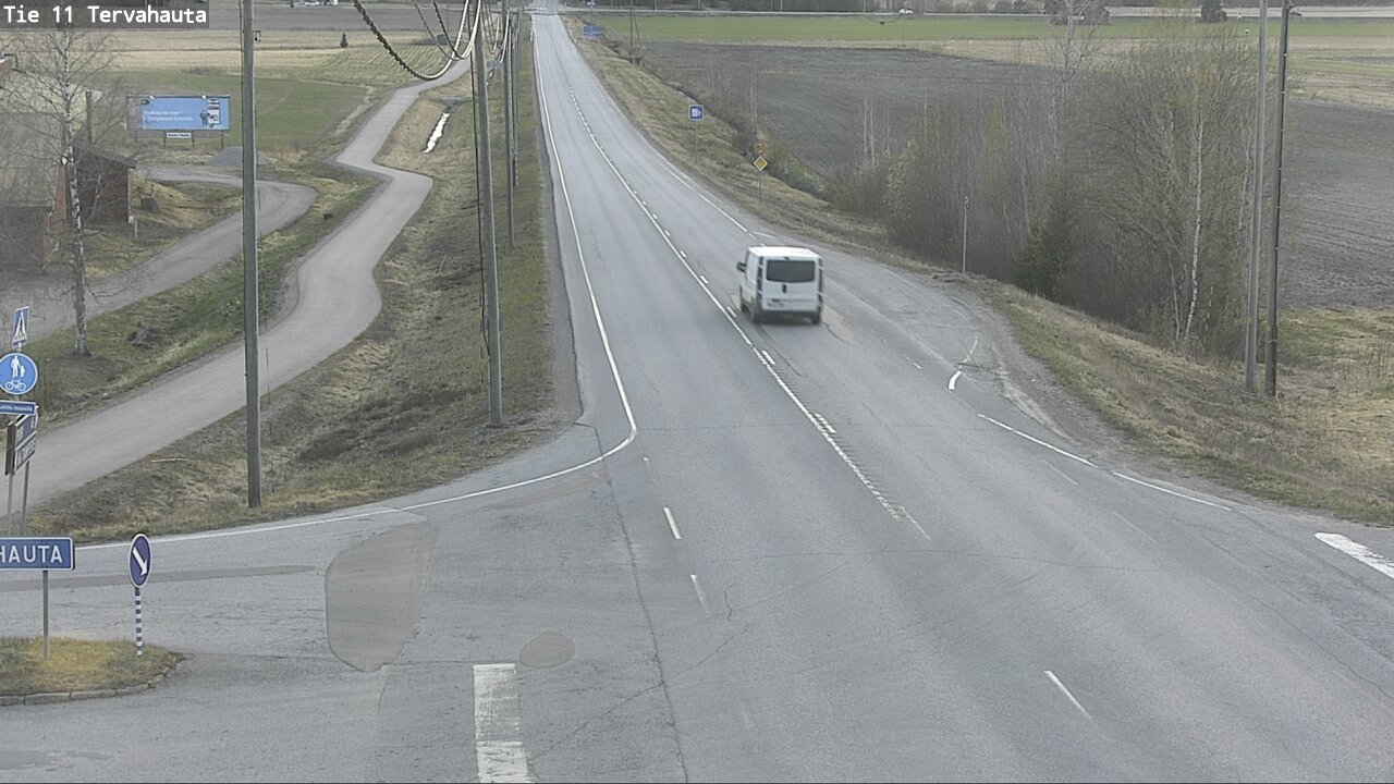 Kelikamerat Kuva Tie 11 Sastamala Tervahauta, Sastamala, Satakunta