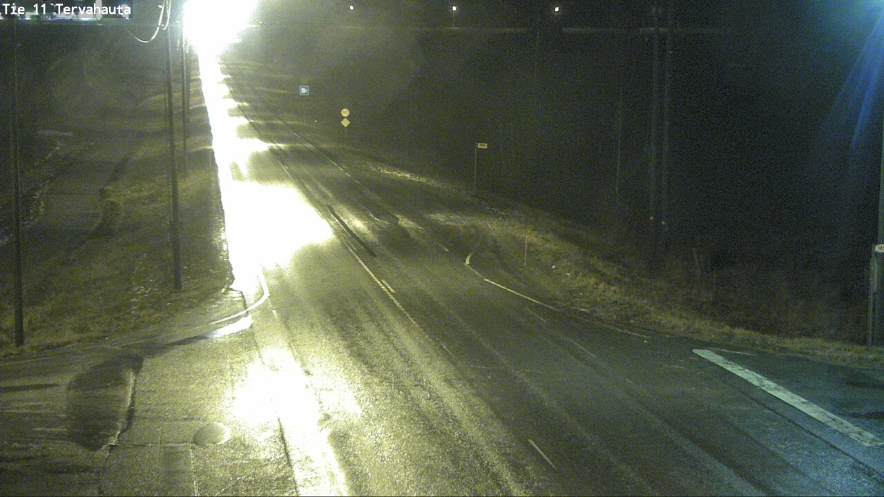 Weather Camera Image Road 11 Sastamala Tervahauta, Sastamala, Satakunta