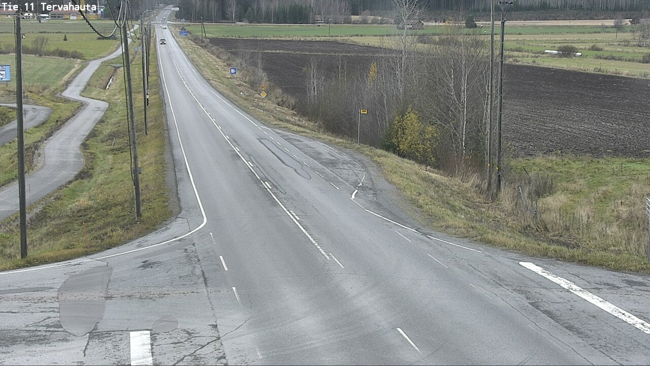 Kelikamerat Kuva Tie 11 Sastamala Tervahauta, Sastamala, Satakunta