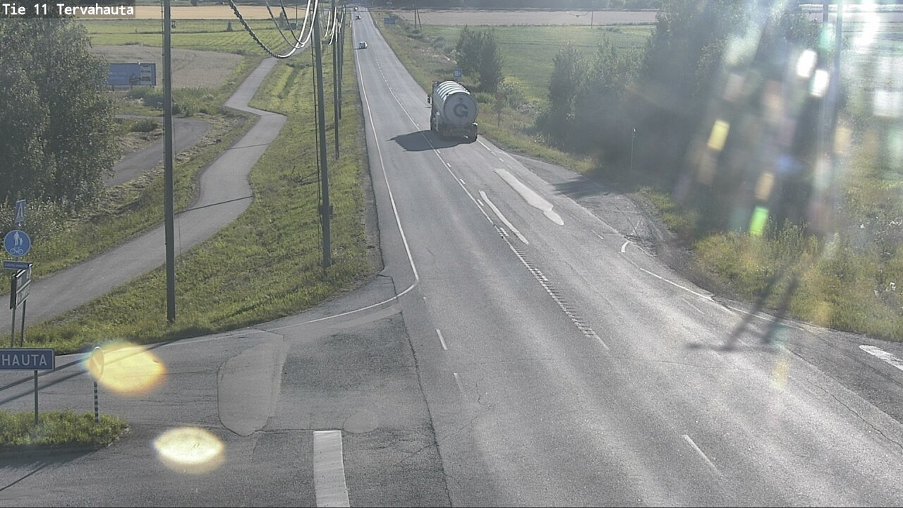 Kelikamerat Kuva Tie 11 Sastamala Tervahauta, Sastamala, Satakunta