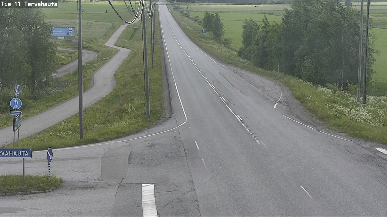Kelikamerat Kuva Tie 11 Sastamala Tervahauta, Sastamala, Satakunta