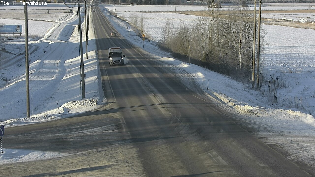 Weather Camera Image Väg 11 Sastamala Tervahauta, Sastamala, Satakunta