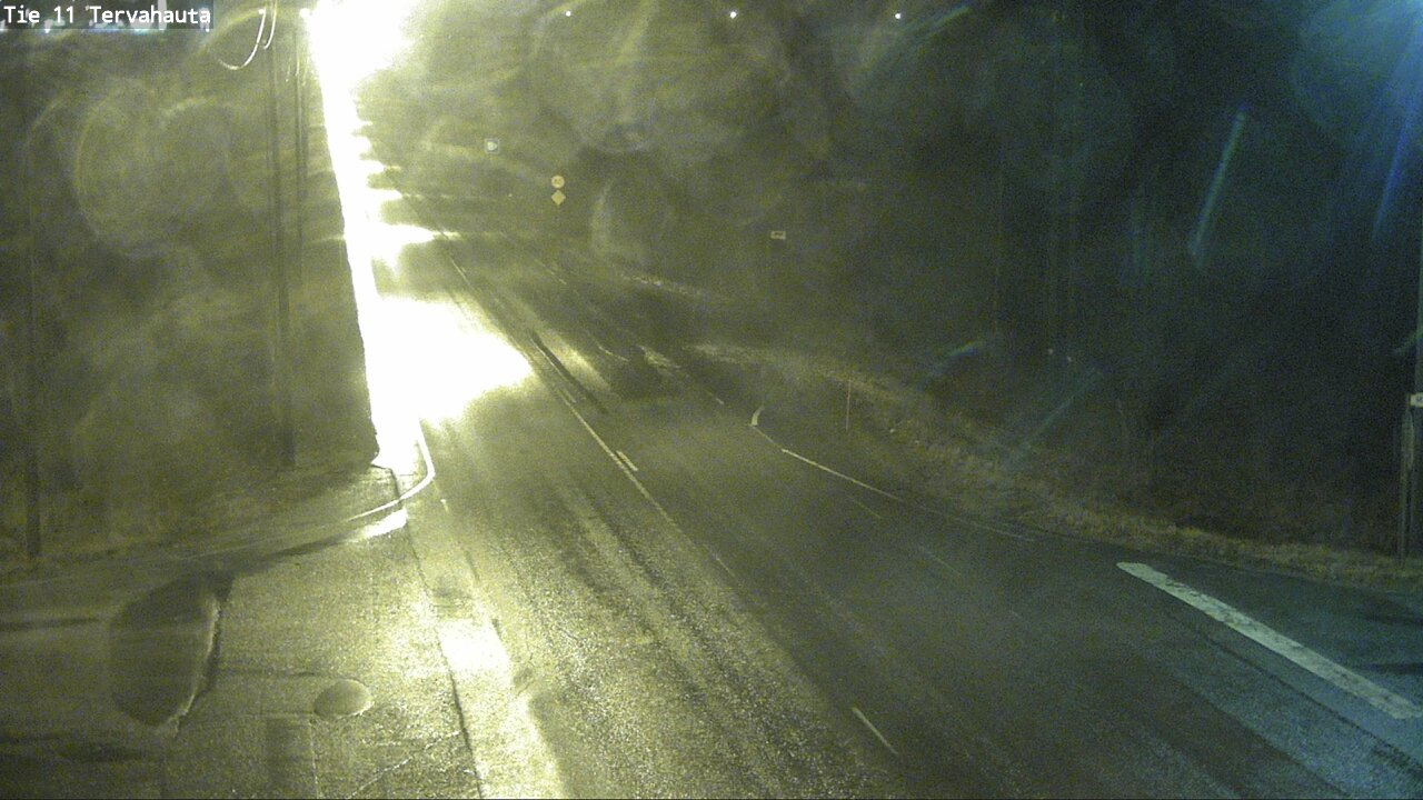 Weather Camera Image Road 11 Sastamala Tervahauta, Sastamala, Satakunta