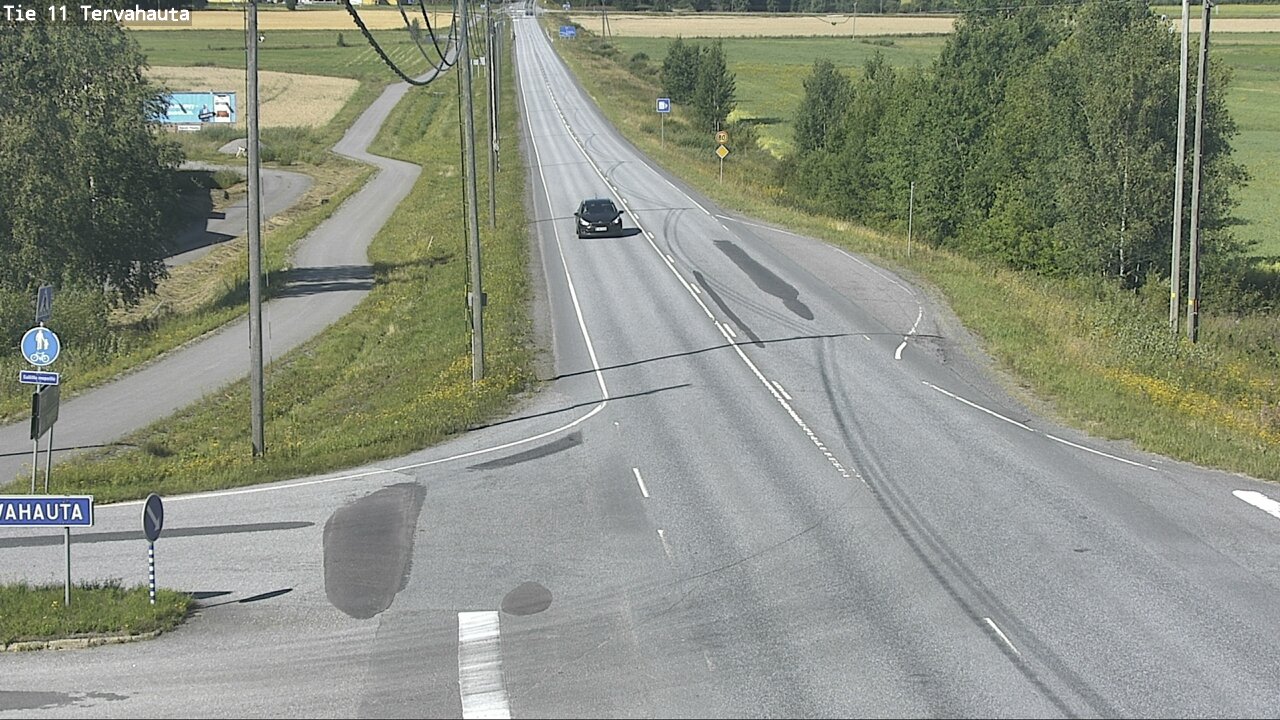 Kelikamerat Kuva Tie 11 Sastamala Tervahauta, Sastamala, Satakunta