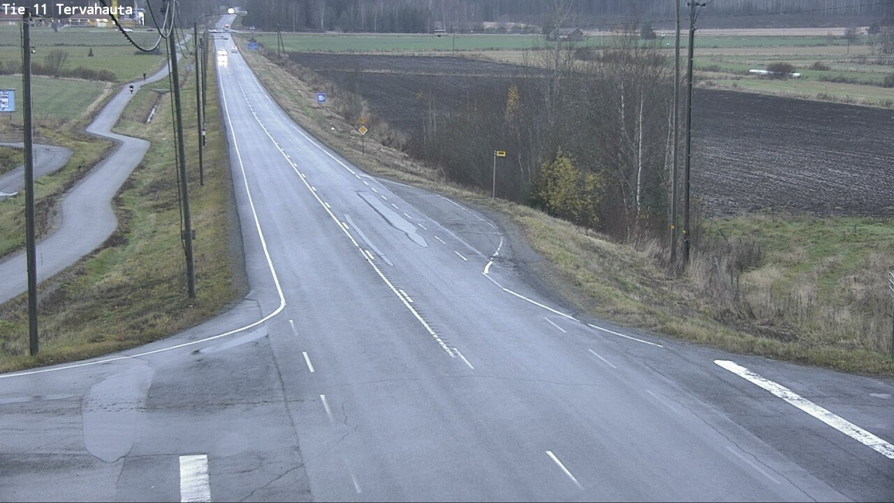 Kelikamerat Kuva Tie 11 Sastamala Tervahauta, Sastamala, Satakunta