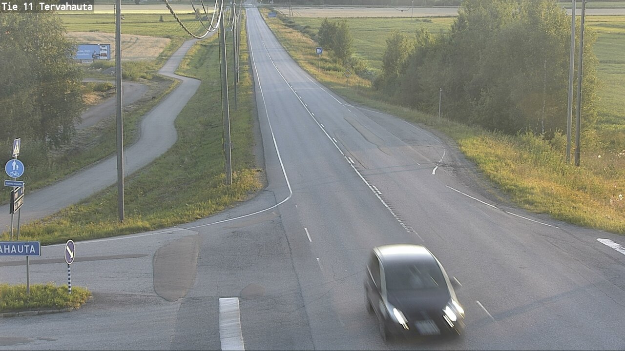 Kelikamerat Kuva Tie 11 Sastamala Tervahauta, Sastamala, Satakunta