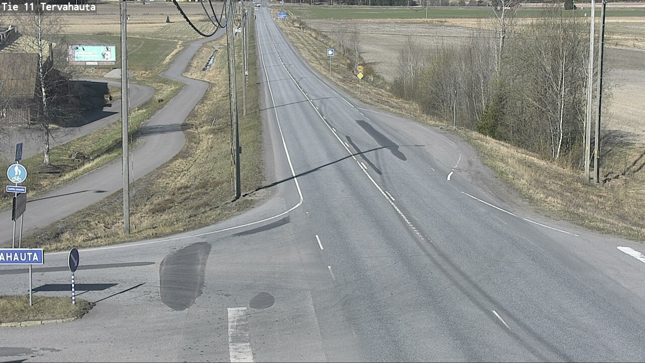 Kelikamerat Kuva Tie 11 Sastamala Tervahauta, Sastamala, Satakunta