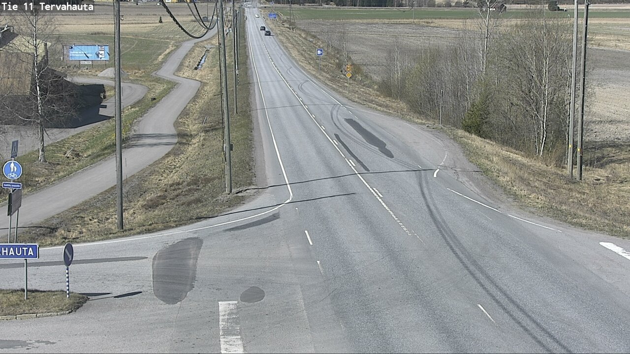 Kelikamerat Kuva Tie 11 Sastamala Tervahauta, Sastamala, Satakunta