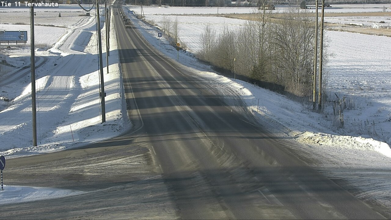 Kelikamerat Kuva Tie 11 Sastamala Tervahauta, Sastamala, Satakunta