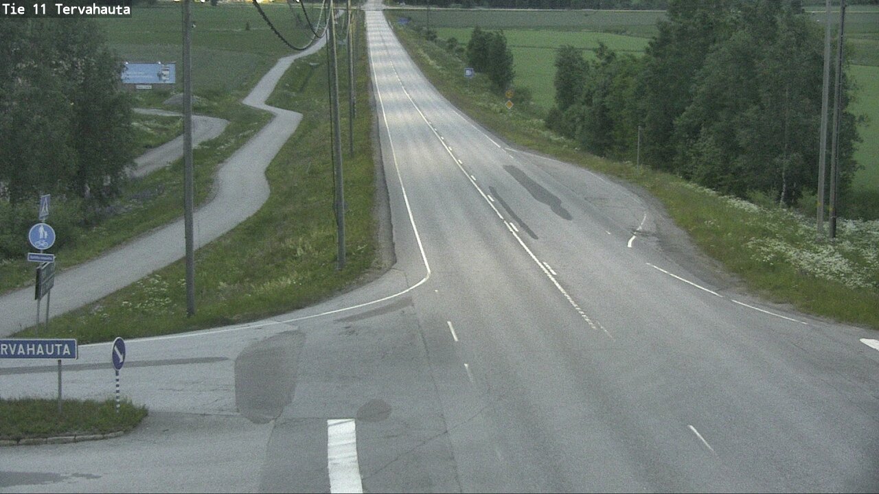 Kelikamerat Kuva Tie 11 Sastamala Tervahauta, Sastamala, Satakunta
