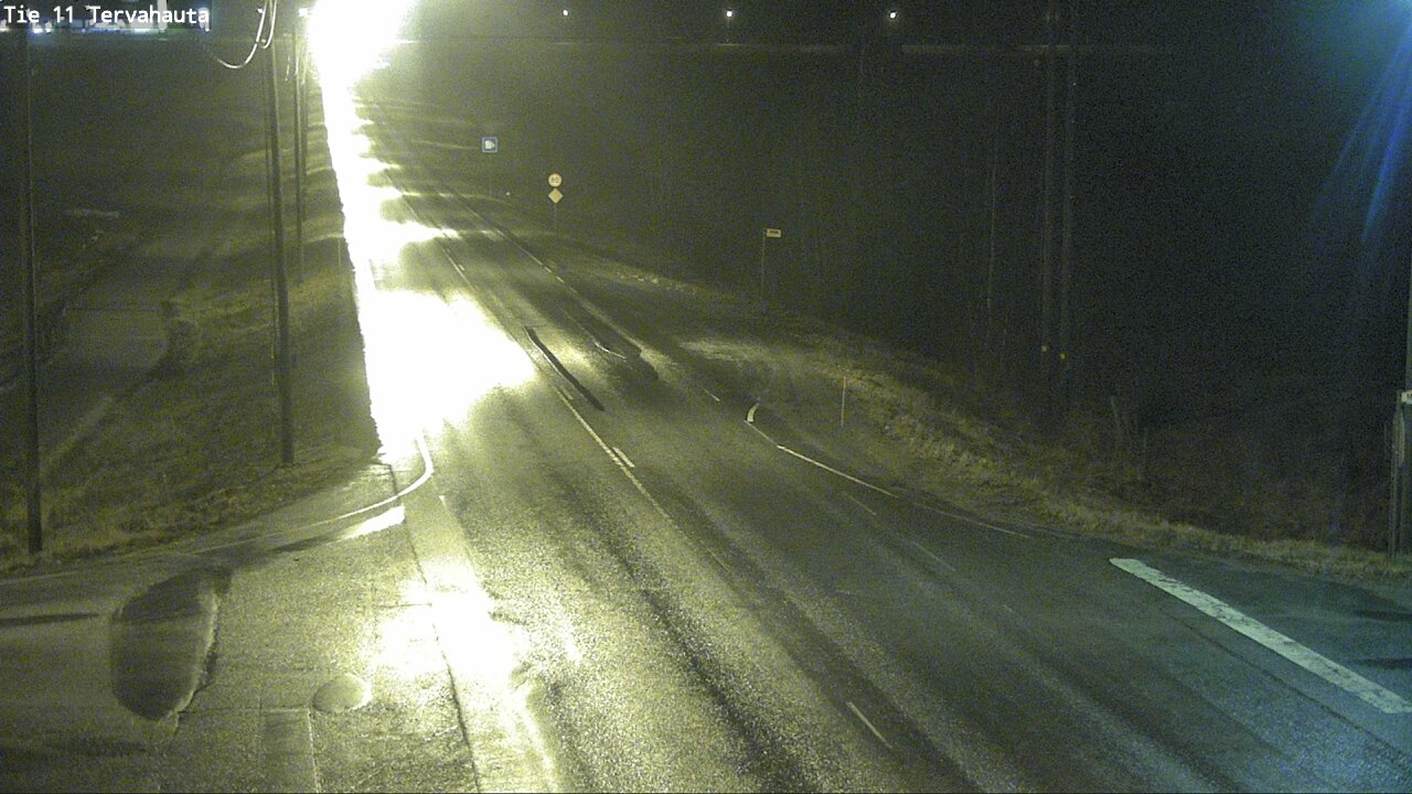 Weather Camera Image Road 11 Sastamala Tervahauta, Sastamala, Satakunta