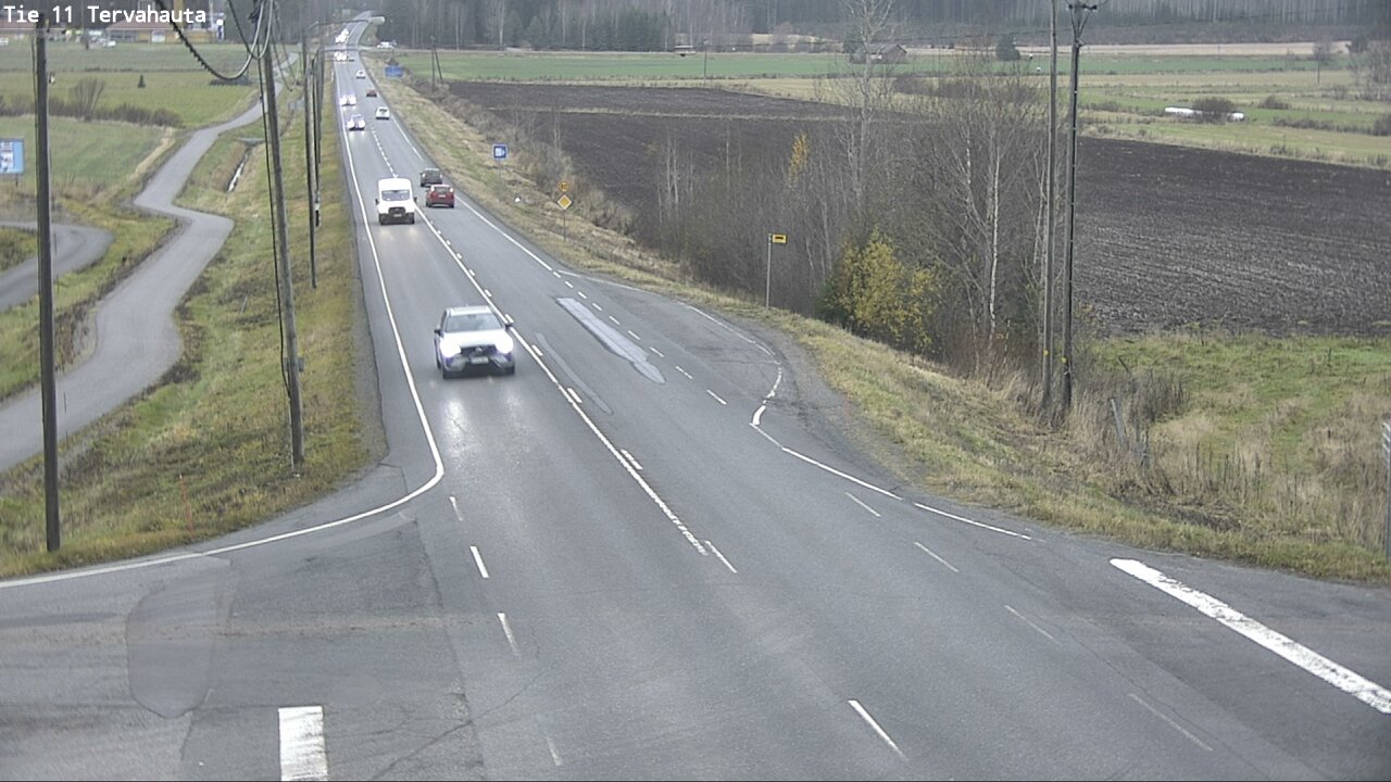 Kelikamerat Kuva Tie 11 Sastamala Tervahauta, Sastamala, Satakunta