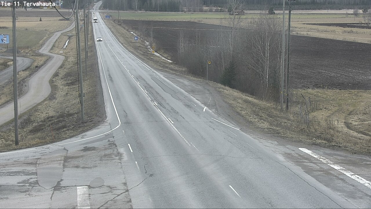 Kelikamerat Kuva Tie 11 Sastamala Tervahauta, Sastamala, Satakunta