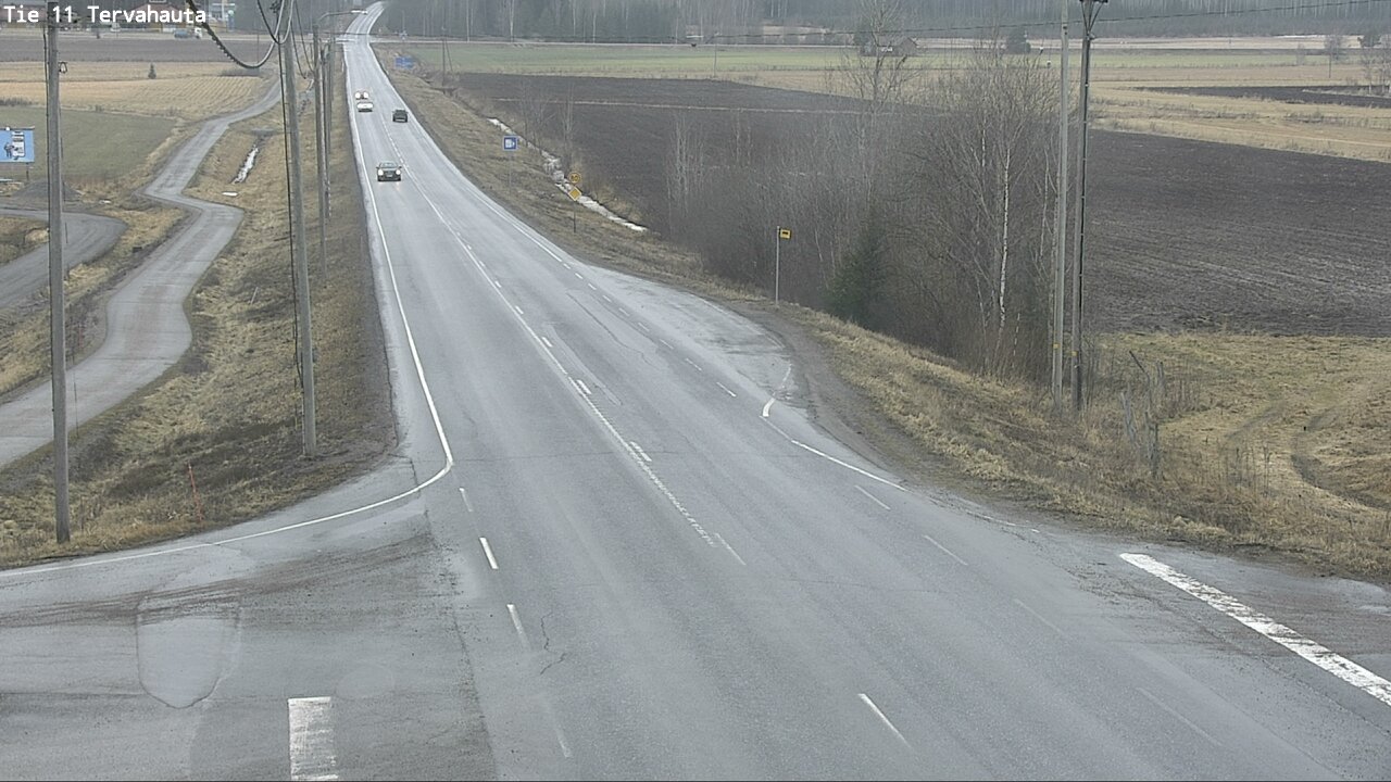 Kelikamerat Kuva Tie 11 Sastamala Tervahauta, Sastamala, Satakunta
