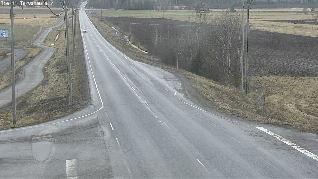 Kelikamerat Kuva Tie 11 Sastamala Tervahauta, Sastamala, Satakunta