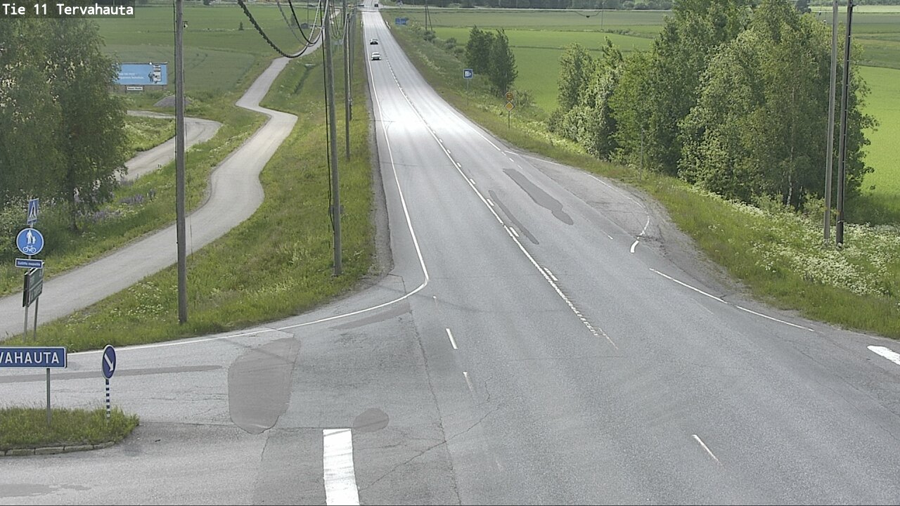 Kelikamerat Kuva Tie 11 Sastamala Tervahauta, Sastamala, Satakunta