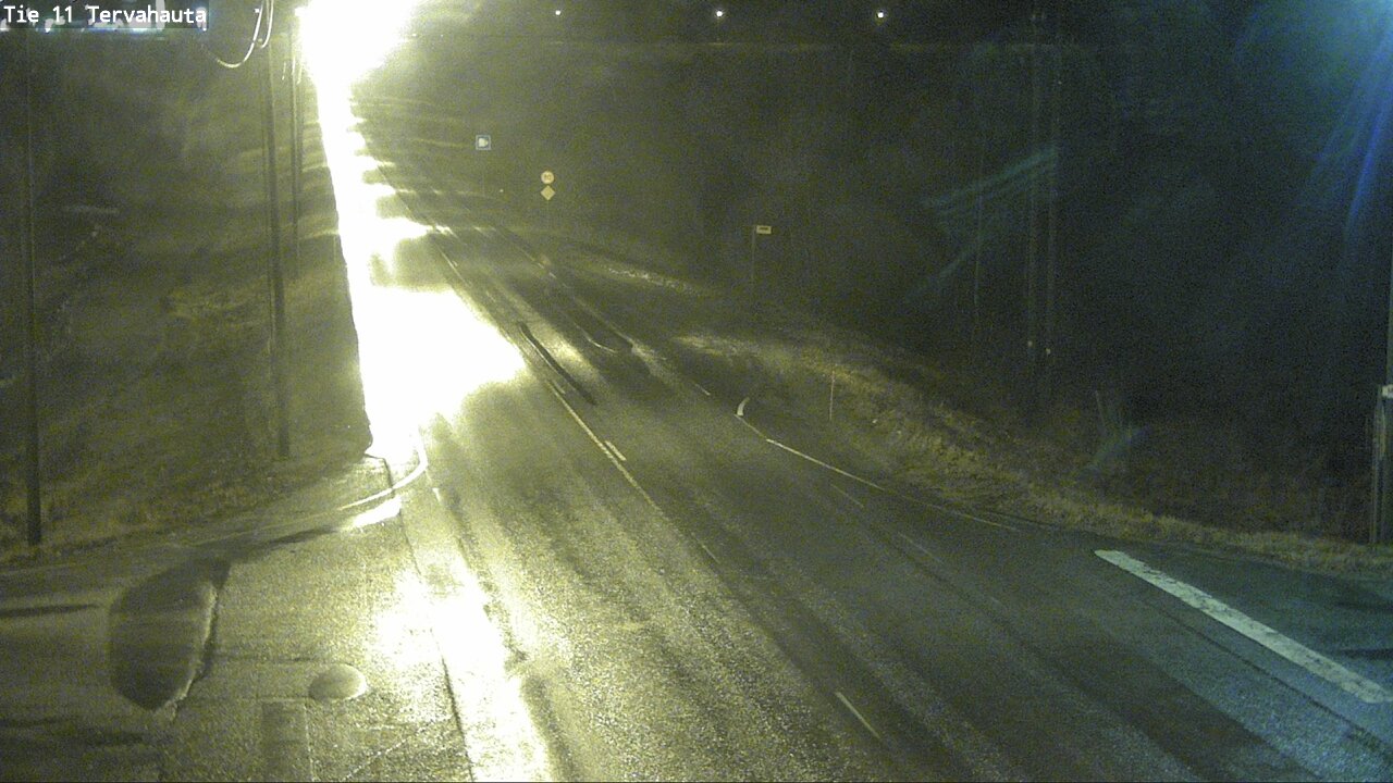 Weather Camera Image Road 11 Sastamala Tervahauta, Sastamala, Satakunta