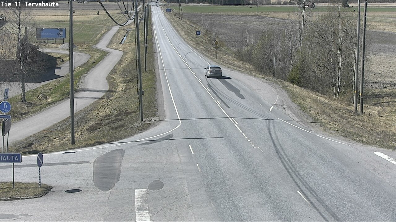 Kelikamerat Kuva Tie 11 Sastamala Tervahauta, Sastamala, Satakunta