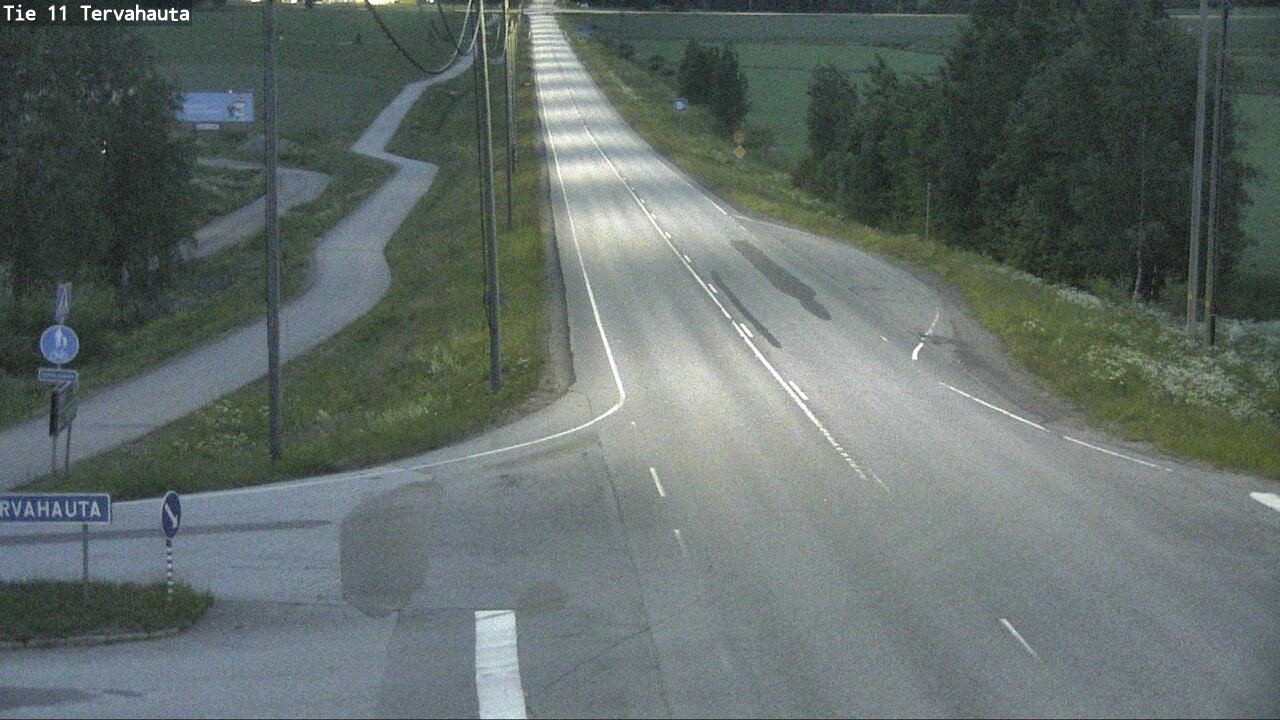 Kelikamerat Kuva Tie 11 Sastamala Tervahauta, Sastamala, Satakunta