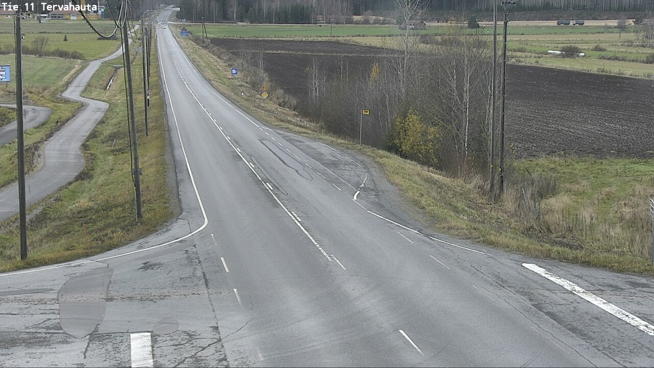 Kelikamerat Kuva Tie 11 Sastamala Tervahauta, Sastamala, Satakunta