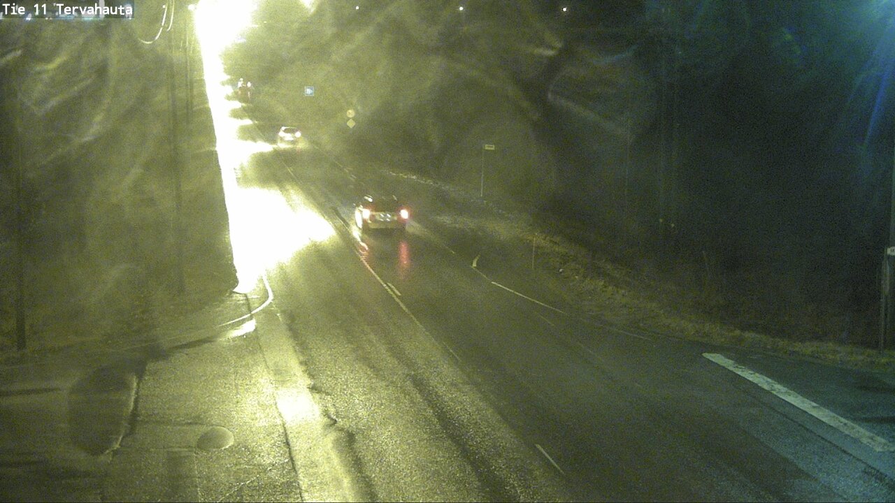 Weather Camera Image Road 11 Sastamala Tervahauta, Sastamala, Satakunta