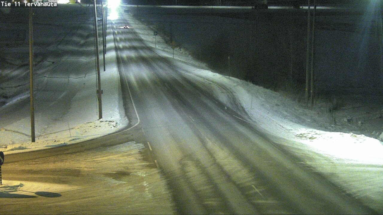 Weather Camera Image Väg 11 Sastamala Tervahauta, Sastamala, Satakunta