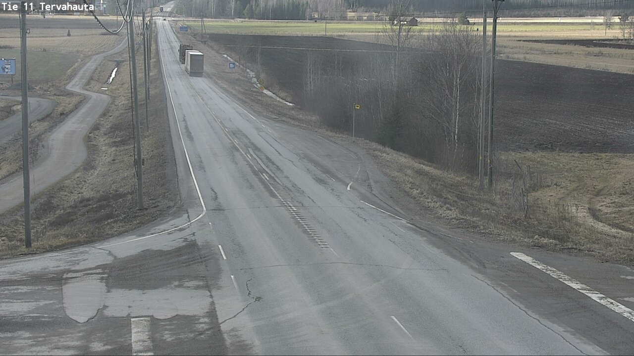 Weather Camera Image Väg 11 Sastamala Tervahauta, Sastamala, Satakunta