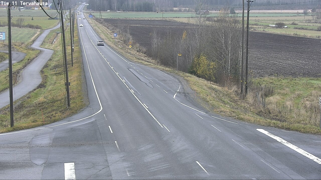 Kelikamerat Kuva Tie 11 Sastamala Tervahauta, Sastamala, Satakunta