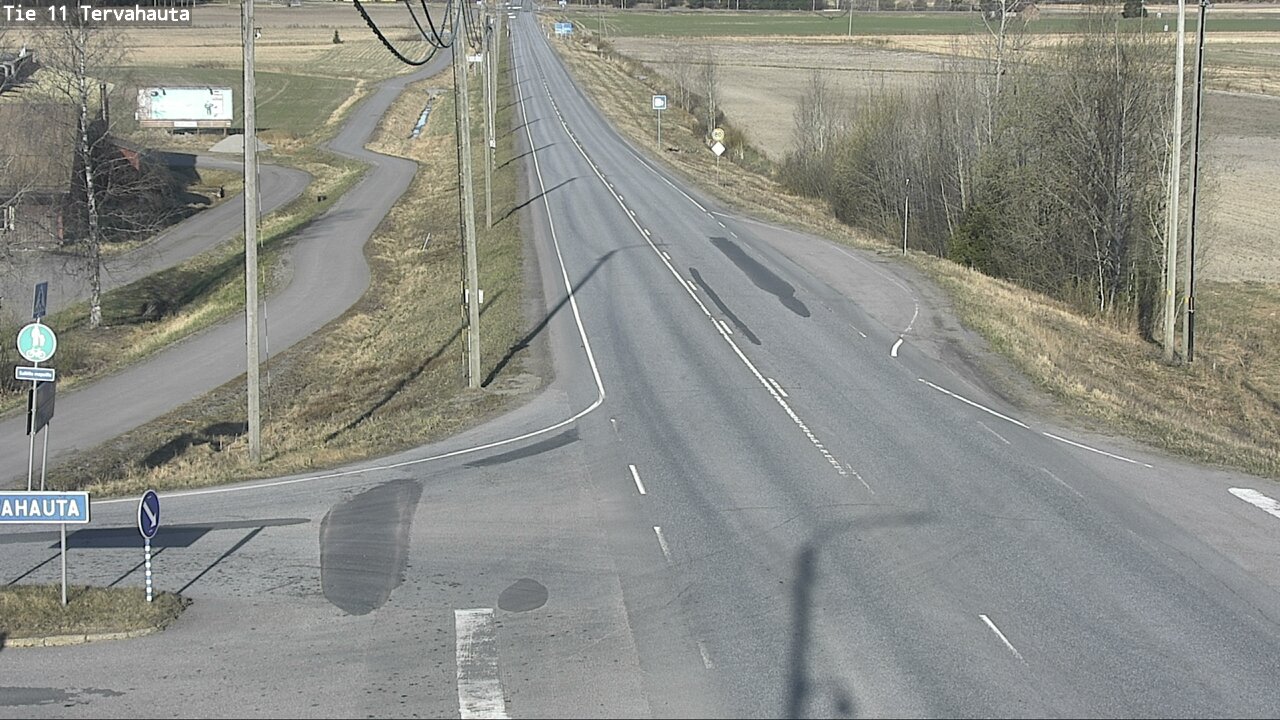 Kelikamerat Kuva Tie 11 Sastamala Tervahauta, Sastamala, Satakunta