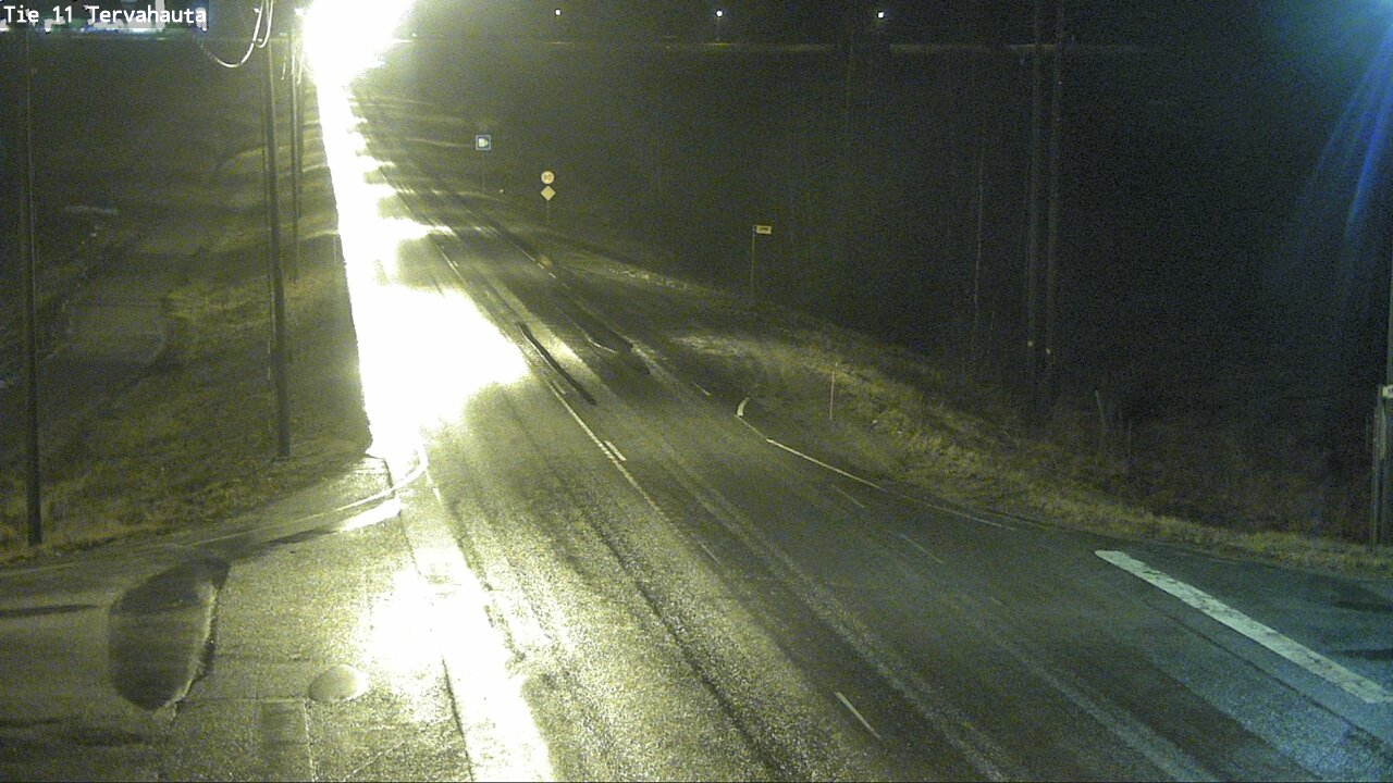 Weather Camera Image Road 11 Sastamala Tervahauta, Sastamala, Satakunta