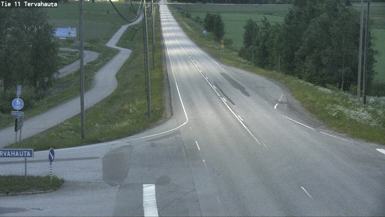 Kelikamerat Kuva Tie 11 Sastamala Tervahauta, Sastamala, Satakunta
