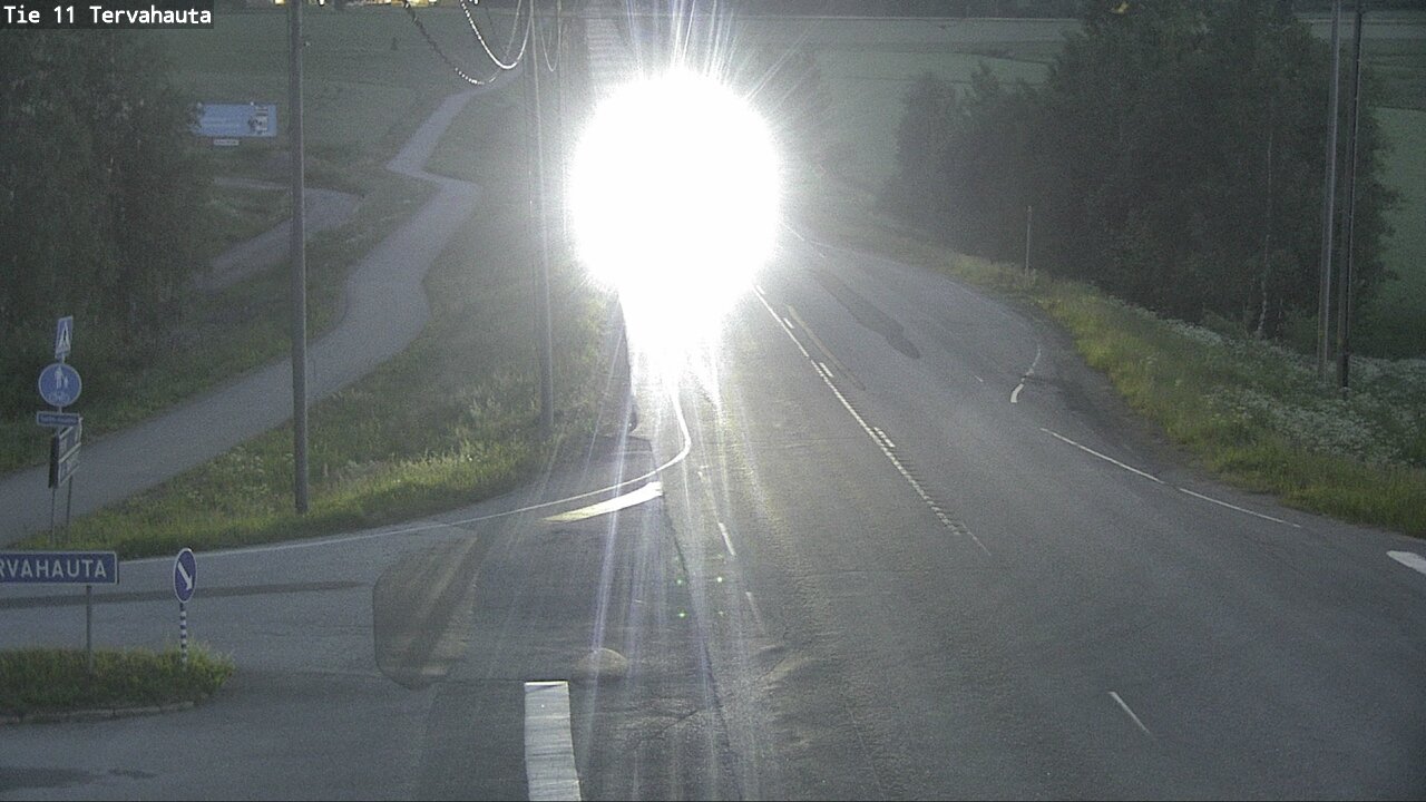 Weather Camera Image Road 11 Sastamala Tervahauta, Sastamala, Satakunta