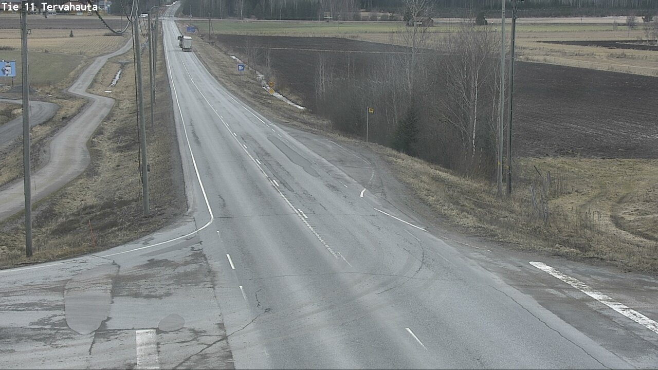 Kelikamerat Kuva Tie 11 Sastamala Tervahauta, Sastamala, Satakunta