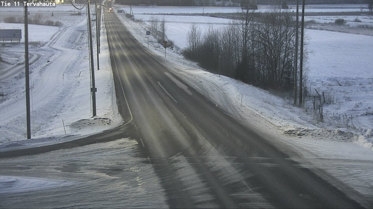 Kelikamerat Kuva Tie 11 Sastamala Tervahauta, Sastamala, Satakunta
