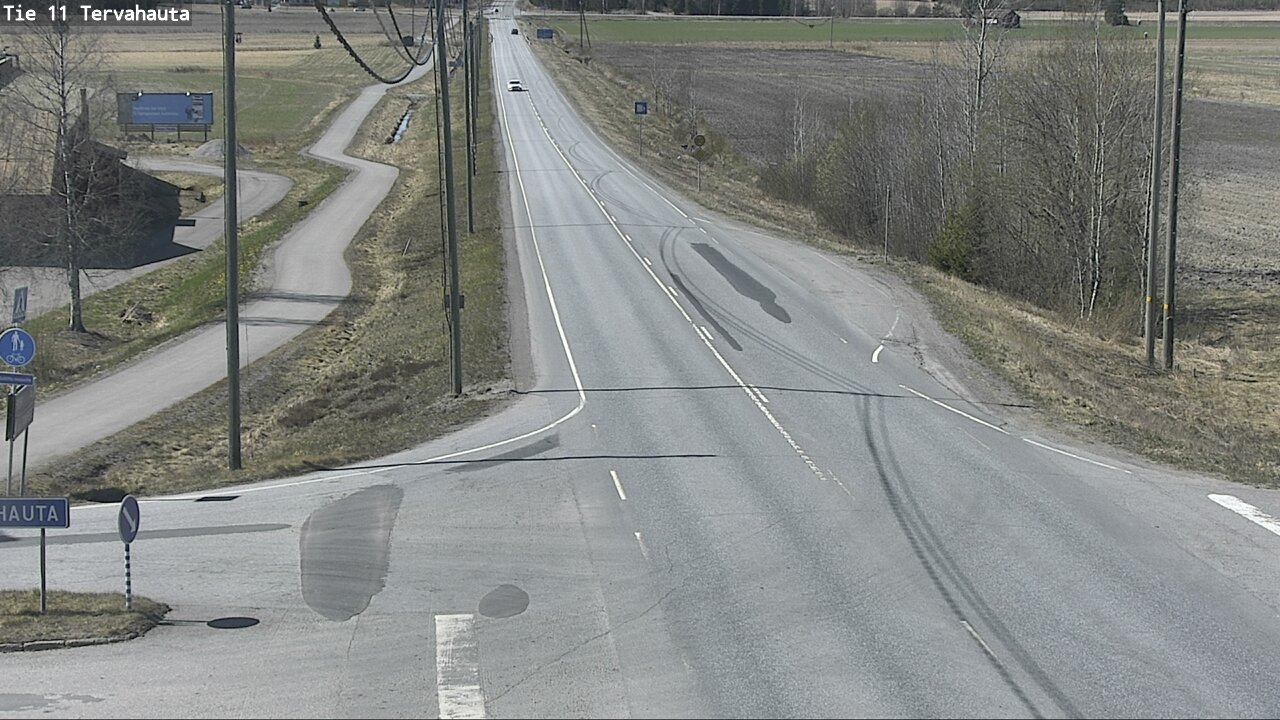 Kelikamerat Kuva Tie 11 Sastamala Tervahauta, Sastamala, Satakunta